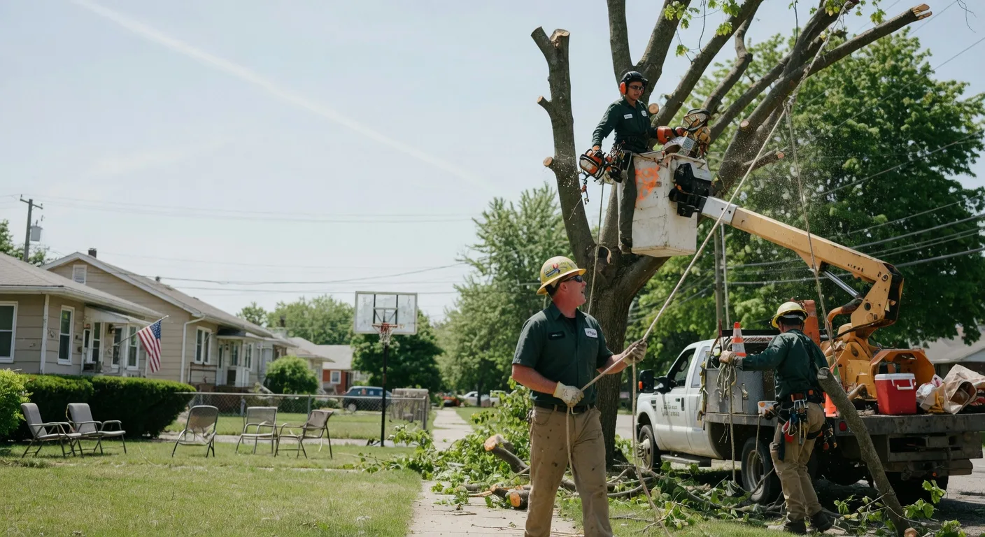Tree Service in Spanish Fort, AL near me